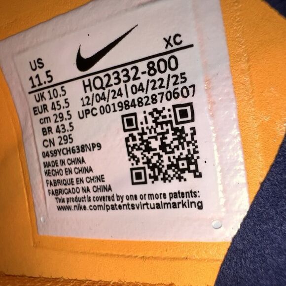 Nike Phantom 6 Low Elite FG Erring Harland Soccer Cleats HQ2332-800 Men Sz 11.5 main image 6